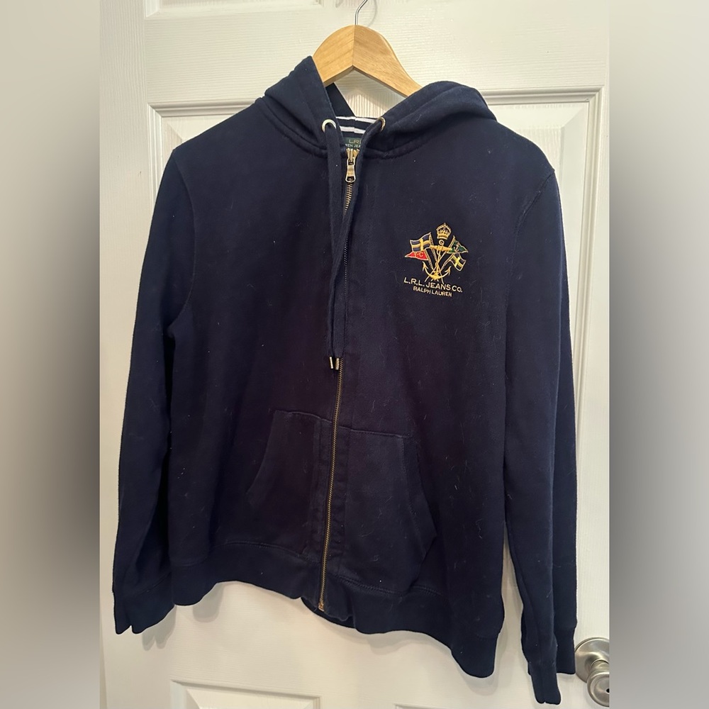 LAUREN RALPH LAUREN full zip hoodie